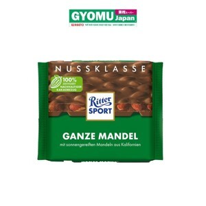 Kẹo Socola Ritter Sport Ganze Mandel 100g