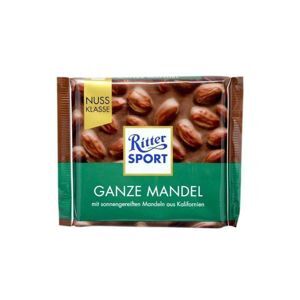 Kẹo Socola Ritter Sport Ganze Mandel 100g