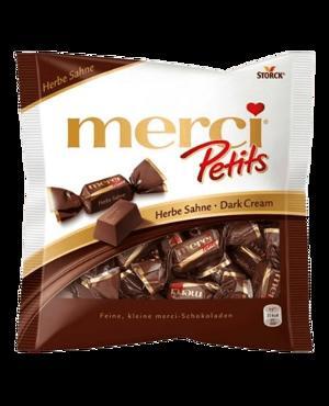 Kẹo Socola Storck Merci Pertits Coffee & Cream 125g