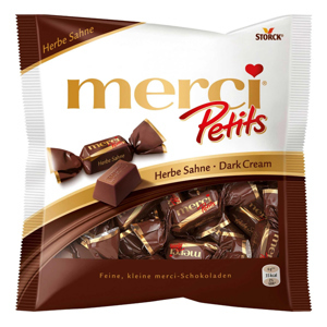 Kẹo Socola Storck Merci Pertits Coffee & Cream 125g