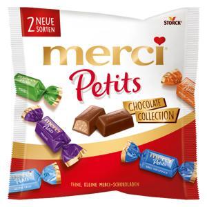 Kẹo Socola Storck Merci Pertits Coffee & Cream 125g