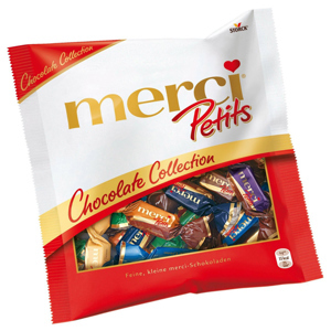 Kẹo Socola Storck Merci Pertits Coffee & Cream 125g