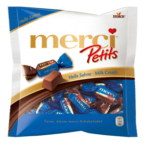 Kẹo Socola Storck Merci Pertits Coffee & Cream 125g