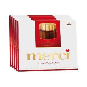 Kẹo Socola Storck Merci Petits hộp sắt 375g