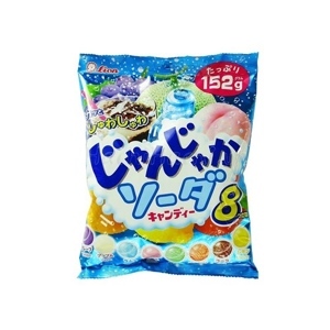 Kẹo soda trái cây Lion 8 vị nhật 152gr