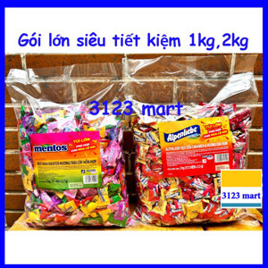 Kẹo sữa caramen Alpenliebe gói 1kg