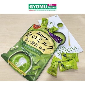 Kẹo sữa trà xanh Matcha Kanro 70g
