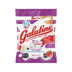 Kẹo sữa trái cây Galatine Sperlari Italia 100g