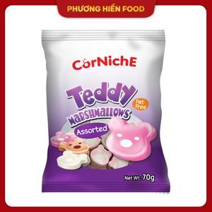 Kẹo Teddy Marshmallows 70G