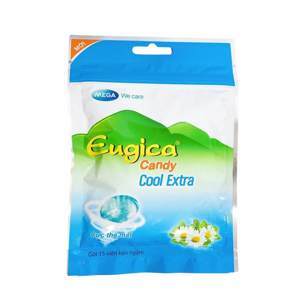 Kẹo thảo dược Eugica Candy Cool Extra Cực the mát