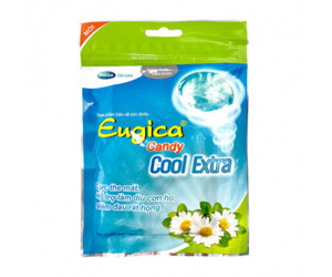 Kẹo thảo dược Eugica Candy Cool Extra Cực the mát