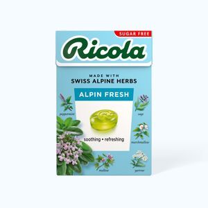 Kẹo thảo mộc Alpin Fresh Ricola