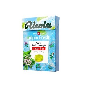 Kẹo thảo mộc Alpin Fresh Ricola