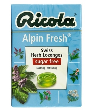 Kẹo thảo mộc Alpin Fresh Ricola