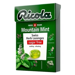 Kẹo thảo mộc bạc hà Mountaint Mint hiệu Ricola