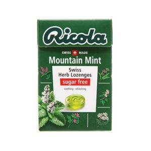 Kẹo thảo mộc bạc hà Mountaint Mint hiệu Ricola