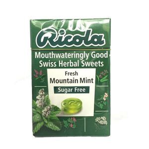 Kẹo thảo mộc bạc hà Mountaint Mint hiệu Ricola