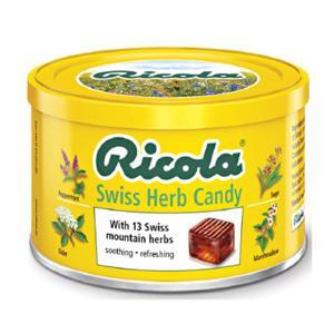 Kẹo thảo mộc trái cây Ricola Cranberry 100g