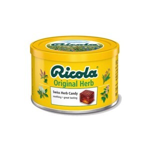 Kẹo thảo mộc trái cây Ricola Cranberry 100g
