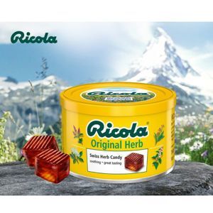 Kẹo thảo mộc trái cây Ricola Cranberry 100g