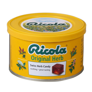 Kẹo thảo mộc trái cây Ricola Cranberry 100g