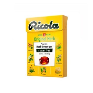 Kẹo thảo mộc tự nhiên Original Ricola (40g)