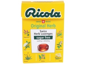 Kẹo thảo mộc tự nhiên Original Ricola (40g)