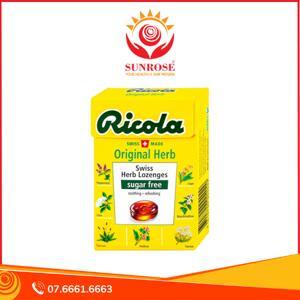Kẹo thảo mộc tự nhiên Original Ricola (40g)