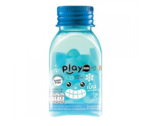 Kẹo the siêu mát lạnh Play More hũ 22g