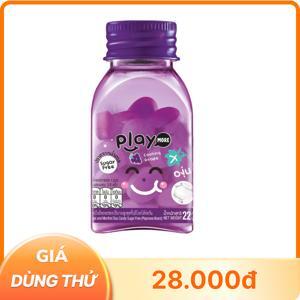 Kẹo the vị nho Play More hũ 22g