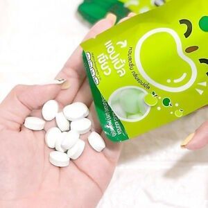 Kẹo the vị táo xanh Play More gói 12g