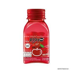 Kẹo the vị táo xanh Play More hũ 22g