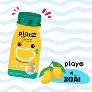 Kẹo the vị xoài Play More gói 12g