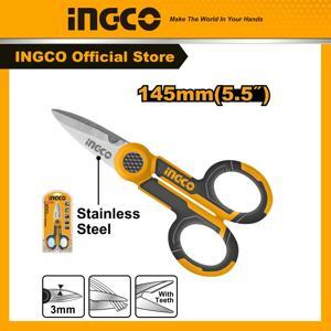 Kéo thợ điện 145mm INGCO HES02855