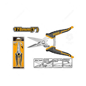 Kéo thợ điện 178mm INGCO HES0187