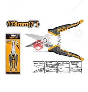 Kéo thợ điện 178mm INGCO HES0187
