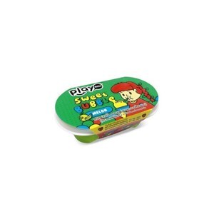 Kẹo thổi bong bóng Play More Sweet Bubble vị dưa gang - hộp 40g