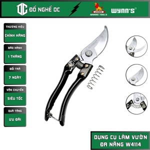 Kéo tỉa cành cây Wynns Tools W4114