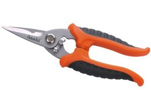 Kéo tỉa cành lưỡi inox ASAKI AK-8630