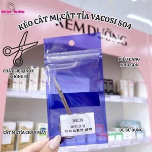 Kéo tỉa mũi nhọn Vacosi S04