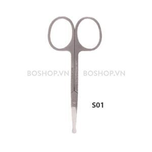 Kéo tỉa mũi tròn Vacosi S01