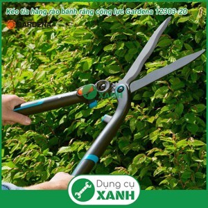 Kéo tỉa rào bánh răng cộng lực Gardena 12303-20