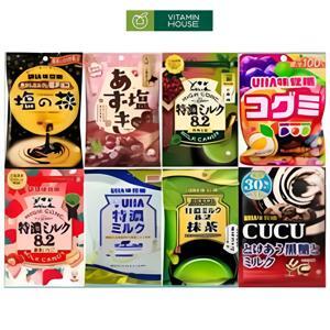 Kẹo UHA Mikakuto Tokuno Milk 8.2 Matcha 75g