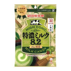 Kẹo UHA Mikakuto Tokuno Milk 8.2 Matcha 75g