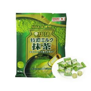 Kẹo UHA Mikakuto Tokuno Milk 8.2 Matcha 75g
