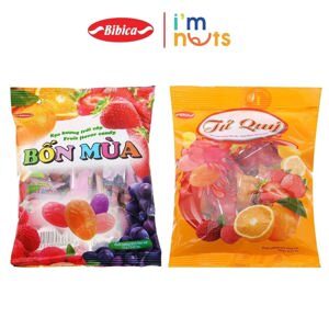 Kẹo trái cây Bốn Mùa gói 70g