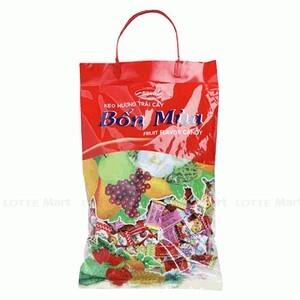 Kẹo trái cây Bốn Mùa túi 650g
