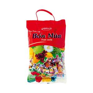 Kẹo trái cây Bốn Mùa túi 650g