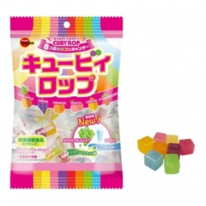 Kẹo trái cây Bourbon Cuby Rop gói 112gr