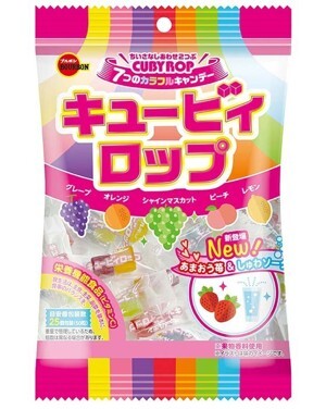 Kẹo trái cây Bourbon Cuby Rop gói 112gr